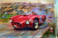 024 Fangio, triunfo sobre suelo Mexicano