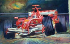 006 El rojo de Ferrari